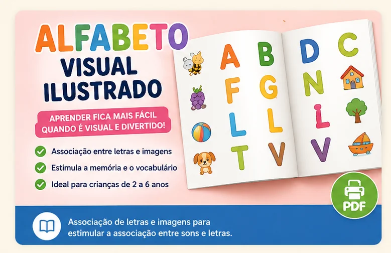 Alfabeto Visual Ilustrado