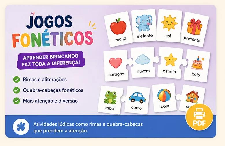 Jogos Fonéticos